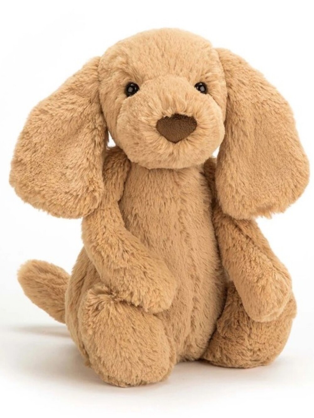BNWT Authentic Jellycat BASHFUL Toffee Puppy - OUT OF STOCK On Jellycat Website